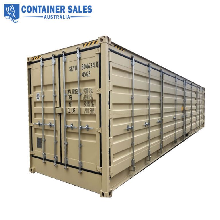 Ft Side Opening Shipping Container Container Sales Australia