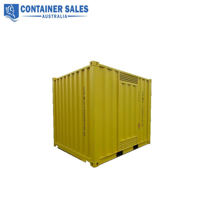 10 Ft Dangerous Goods Store Modified Shipping Container Side Sales & Hire