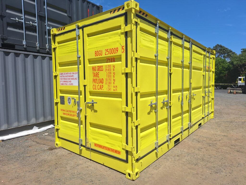 20ft Dangerous Goods Container Sale on Special Brisbane QLD 20ft Dangerous Goods Container Sale on Special Brisbane QLD