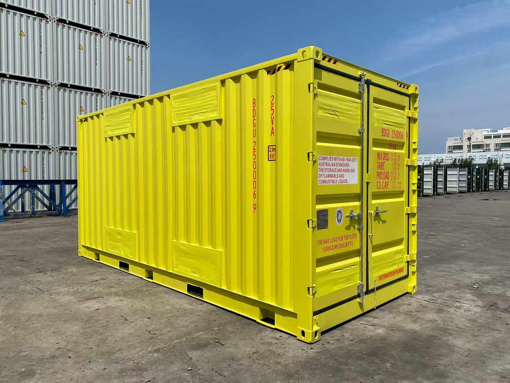 20ft Dangerous Goods Container Sale on Special Brisbane QLD 20ft Dangerous Goods Container Sale on Special Brisbane QLD