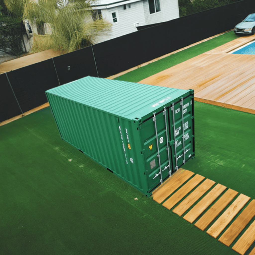 20ft General Purpose Shipping Container