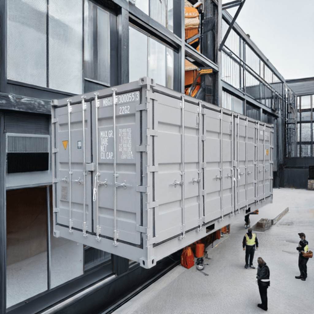 20ft High Cube Side Opening Shipping Container