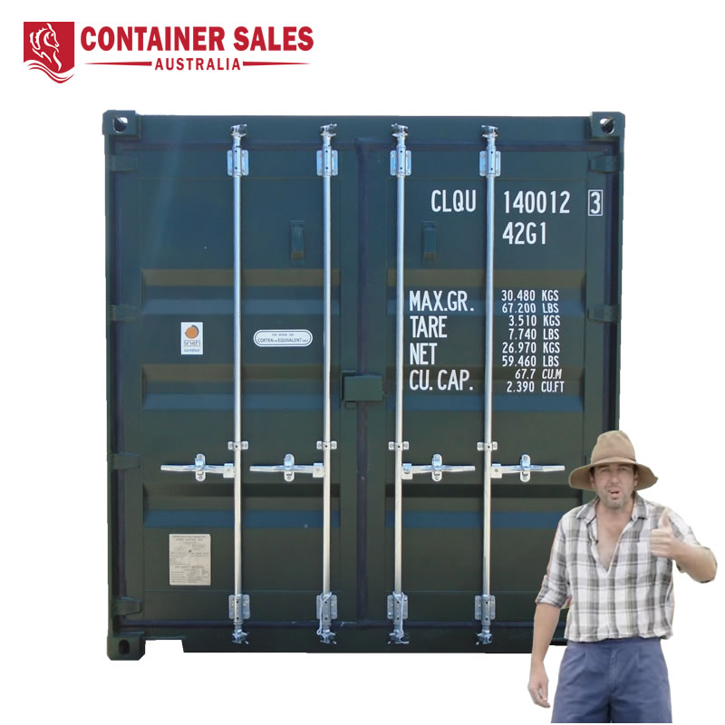 40ft Shipping Container For Sale QLD