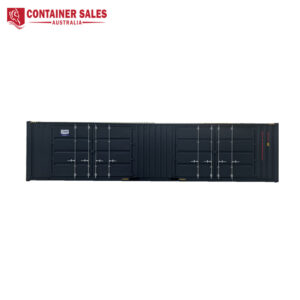40ft High Cube Twin Door Side Opening Shipping Container For Hire and Sale Brisbane QLD