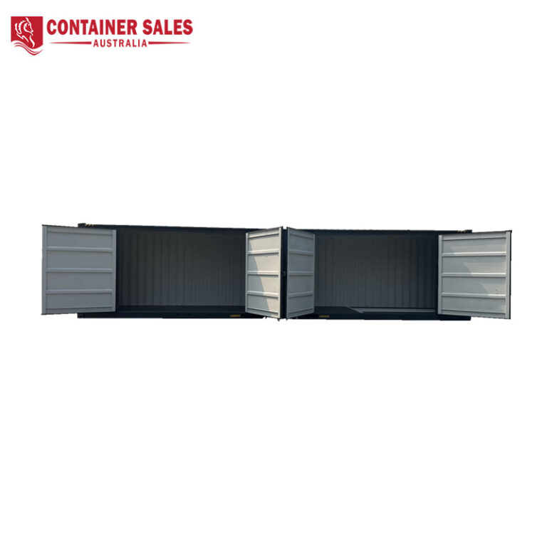 Side Loading Container Hc 40ft HC Twin Door Side Opening Container Hire QLD | CSA