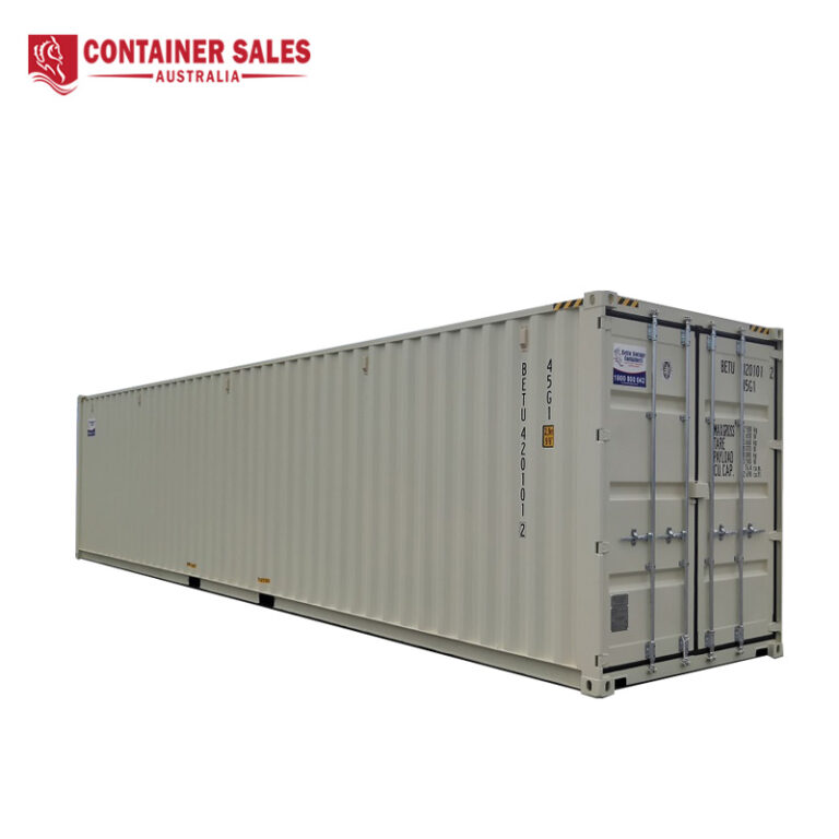 Quld Container Storage 40ft High Cube Container for Sale QLD | CSA