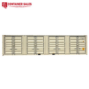 40ft High Cube 4‑Door Side Opening Shipping Container For Sale