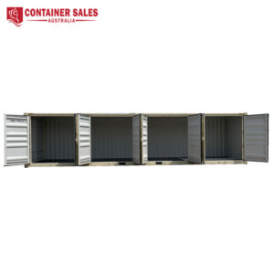 40ft High Cube 4‑Door Side Opening Shipping Container For Sale