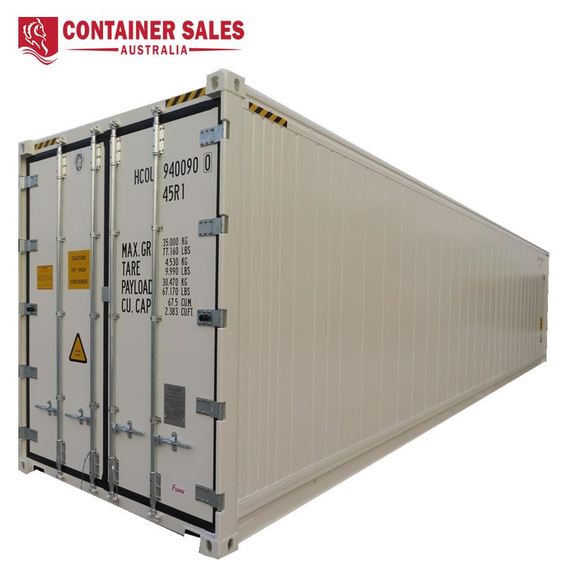 40 foot refrigerated new container for sale