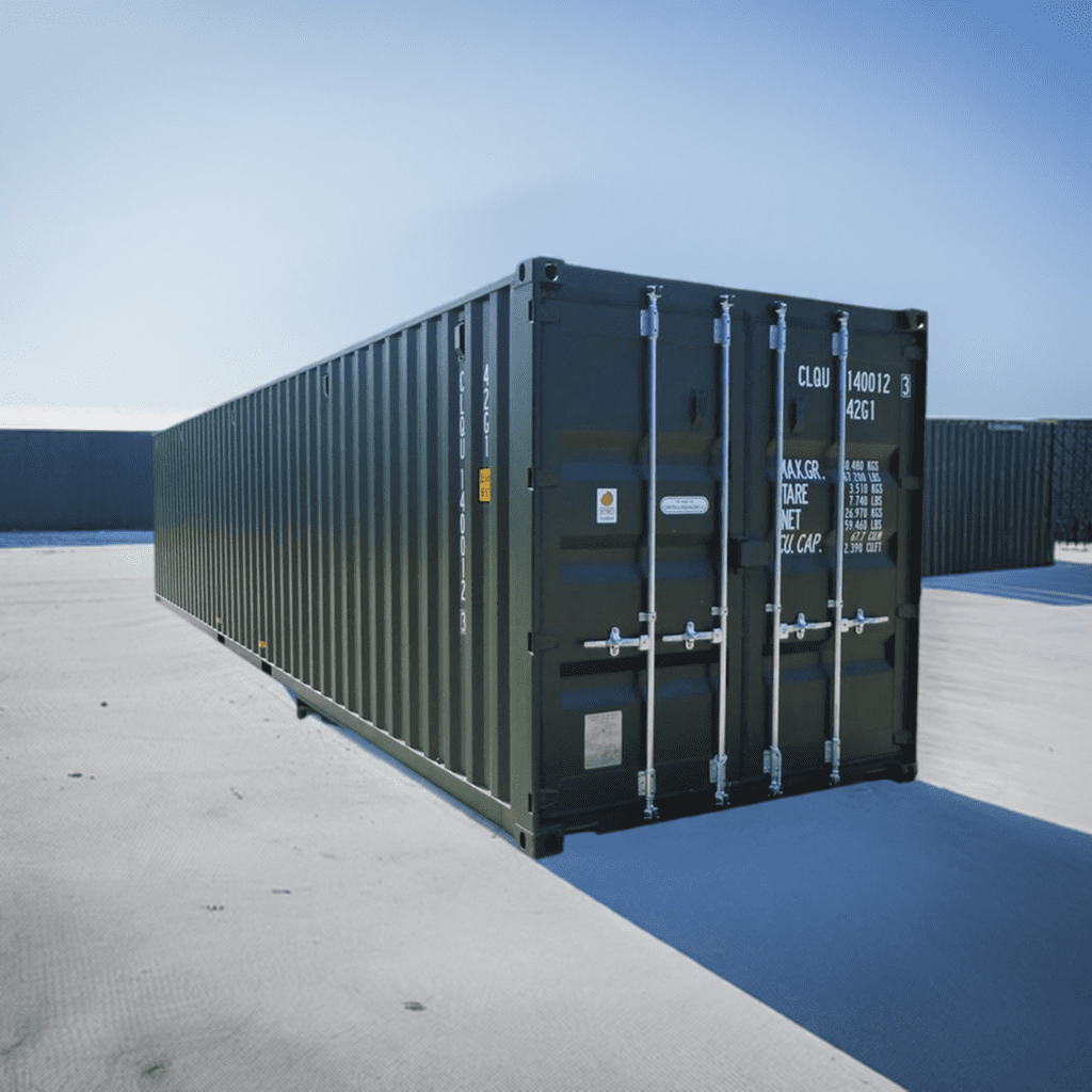 40ft Shipping Container Second Hand As Is
