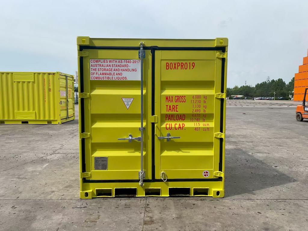 9ft Dangerous Goods Container Sale on Special Brisbane QLD 9ft Dangerous Goods Container Sale on Special Brisbane QLD