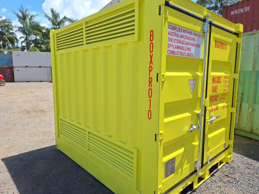 9ft Dangerous Goods Container Sale on Special Brisbane QLD 9ft Dangerous Goods Container Sale on Special Brisbane QLD