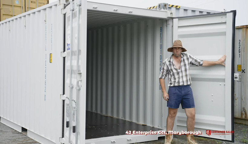 New Build 20’ GP Containers — Ready Now Brand New 20’ GP Containers. Delivered QLD-Wide. Buy Online or Get Your Fast Quote