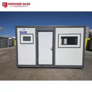 4m accommodation unit, front entry, for sale QLD
