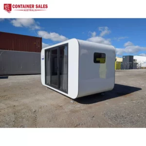 4m pod house, front exterior, for sale QLD