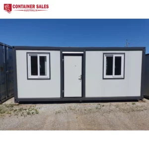 6m 2-room accommodation unit, exterior, for sale QLD